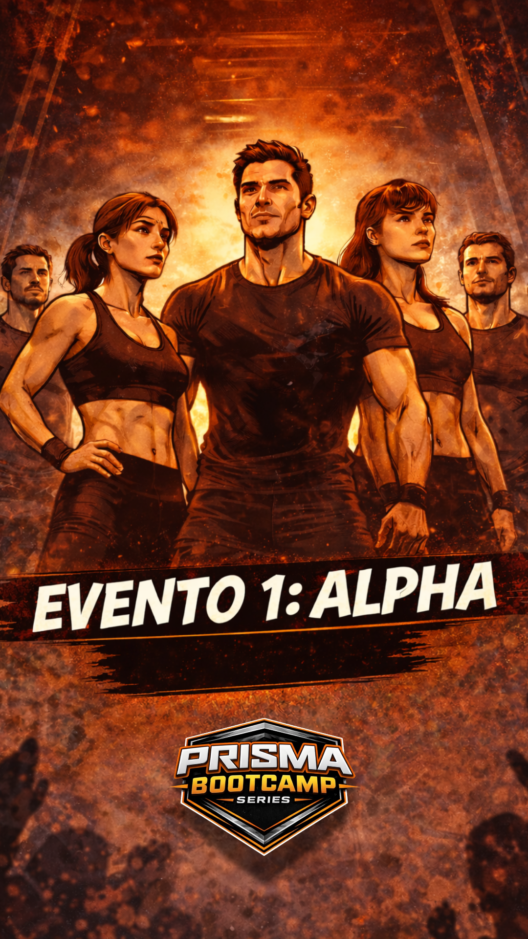 Evento 1: ALPHA